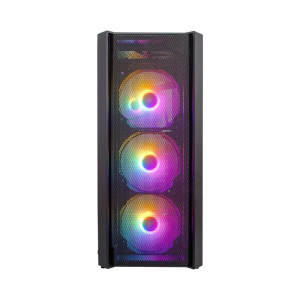 Корпус 1stPlayer V4-4F1 Black без БЖ Корпус 1stPlayer V4-4F1 Black без БЖ