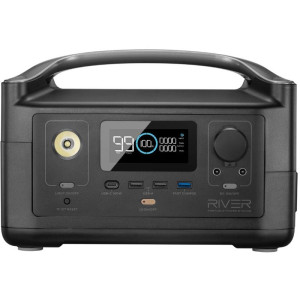 Зарядная станция EcoFlow River 288Wh/80000mAh/600W (EFRIVER600) Black (PB930401) Зарядная станция EcoFlow River 288Wh/80000mAh/600W (EFRIVER600) Black (PB930401)