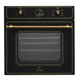 Духовой шкаф Perfelli BOE 6644 BL RETRO Духовой шкаф Perfelli BOE 6644 BL RETRO