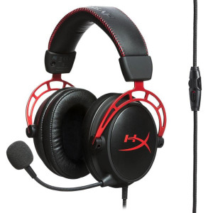 Гарнітура Kingston HyperX Cloud Alpha Black/Red (HX-HSCA-RD/EE)
