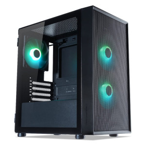 Корпус Tecware Nexus Air M2 ARGB Black (TWCA-NEXAM2-BKAR) без БП Корпус Tecware Nexus Air M2 ARGB Black (TWCA-NEXAM2-BKAR) без БП