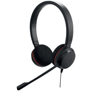 Гарнитура Jabra Evolve 20 MS Stereo Black (4999-823-109) Гарнитура Jabra Evolve 20 MS Stereo Black (4999-823-109)
