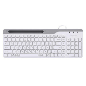 Клавіатура A4Tech Fstyler Ukr FK25 White USB Клавіатура A4Tech Fstyler Ukr FK25 White USB
