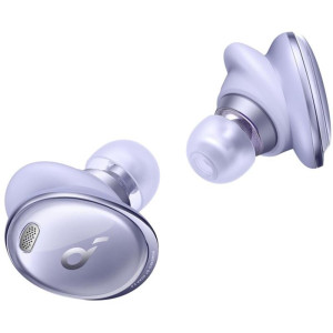 Bluetooth-гарнітура Anker SoundСore Liberty 3 Pro Dusk Purple (A3952GQ1/A3952HQ1) Bluetooth-гарнітура Anker SoundСore Liberty 3 Pro Dusk Purple (A3952GQ1/A3952HQ1)