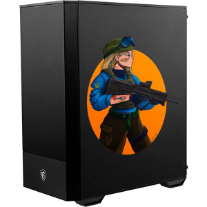 Корпус MSI MAG Forge 111R Patriotic без БП Корпус MSI MAG Forge 111R Patriotic без БП