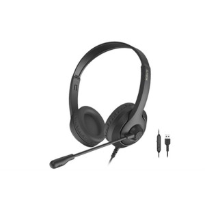 Гарнітура A4Tech FH100U Stone Black Гарнітура A4Tech FH100U Stone Black