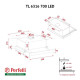 Вытяжка Perfelli TL 6316 Full Inox 700 LED