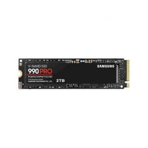 Накопитель SSD 2ТB Samsung 990 PRO M.2 2280 PCIe 4.0 x4 NVMe V-NAND MLC (MZ-V9P2T0BW) Накопитель SSD 2ТB Samsung 990 PRO M.2 2280 PCIe 4.0 x4 NVMe V-NAND MLC (MZ-V9P2T0BW)