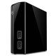 HDD ext 3.5" USB 4.0TB Seagate Backup Plus Hub Black (STEL4000200)