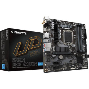 Материнская плата Gigabyte B760M DS3H AX DDR4 Socket 1700 Материнская плата Gigabyte B760M DS3H AX DDR4 Socket 1700