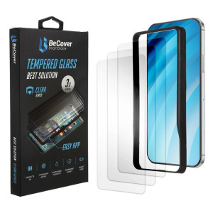 Защитное стекло BeCover Premium Easy Installation для Xiaomi Redmi 9A/9C/Poco C31 Clear 3шт (705481) Защитное стекло BeCover Premium Easy Installation для Xiaomi Redmi 9A/9C/Poco C31 Clear 3шт (705481)