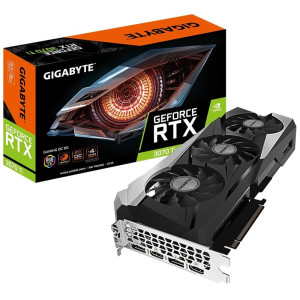 Видеокарта GF RTX 3070 Ti 8GB GDDR6X Gaming OC Gigabyte (GV-N307TGAMING OC-8GD) Видеокарта GF RTX 3070 Ti 8GB GDDR6X Gaming OC Gigabyte (GV-N307TGAMING OC-8GD)