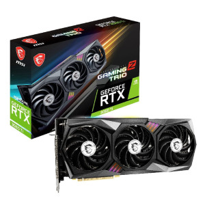 GF RTX 3060 Ti 8GB GDDR6 Gaming Z Trio MSI (GeForce RTX 3060 Ti GAMING Z TRIO 8G) (LHR) GF RTX 3060 Ti 8GB GDDR6 Gaming Z Trio MSI (GeForce RTX 3060 Ti GAMING Z TRIO 8G) (LHR)