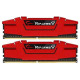 DDR4 2x8GB/3000 G.Skill Ripjaws V Red (F4-3000C16D-16GVRB)