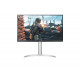 LG 27" 27UP650-W IPS Silver