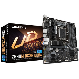 Материнская плата Gigabyte Z690M DS3H DDR4 Socket 1700 Материнская плата Gigabyte Z690M DS3H DDR4 Socket 1700