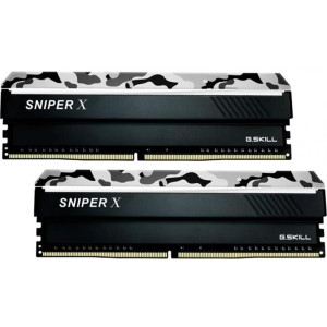 Модуль пам`ятi DDR4 2x16GB/3600 G.Skill Sniper X (F4-3600C19D-32GSXWB) Модуль пам`ятi DDR4 2x16GB/3600 G.Skill Sniper X (F4-3600C19D-32GSXWB)