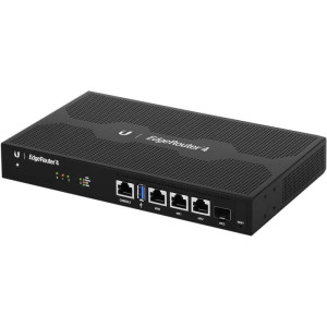 Маршрутизатор Ubiquiti EdgeRouter ER-4 (3xGE LAN, 1xSFP, 1xUSB) Маршрутизатор Ubiquiti EdgeRouter ER-4 (3xGE LAN, 1xSFP, 1xUSB)