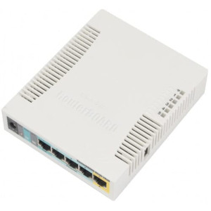 Беспроводной маршрутизатор MikroTik RB951Ui-2HND Беспроводной маршрутизатор MikroTik RB951Ui-2HND
