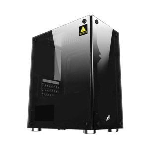 Корпус 1stPlayer X2-3B1 Color LED Black без БП Корпус 1stPlayer X2-3B1 Color LED Black без БП