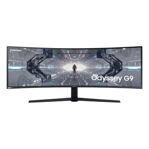 Samsung 49" Odyssey G9 (LC49G95TSSIXCI) VA Black Curved 240Hz Samsung 49" Odyssey G9 (LC49G95TSSIXCI) VA Black Curved 240Hz