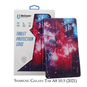 Чехол-книжка BeCover Smart для Samsung Galaxy Tab A8 SM-X200/SM-X205 Space (707277)
