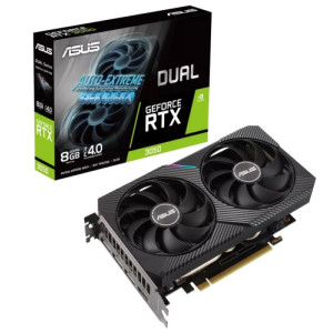Відеокарта GF RTX 3050 8GB GDDR6 Dual Asus (DUAL-RTX3050-8G) Відеокарта GF RTX 3050 8GB GDDR6 Dual Asus (DUAL-RTX3050-8G)