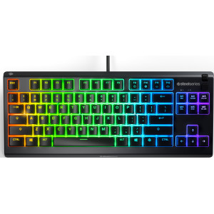 Клавиатура SteelSeries Apex 3 TKL (64831) USB Клавиатура SteelSeries Apex 3 TKL (64831) USB
