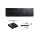 Клавиатура A4Tech KD-600 Ukr Black USB