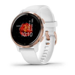 Смарт-часы Garmin Venu 2S Rose Gold + White (010-02429-13) Смарт-часы Garmin Venu 2S Rose Gold + White (010-02429-13)