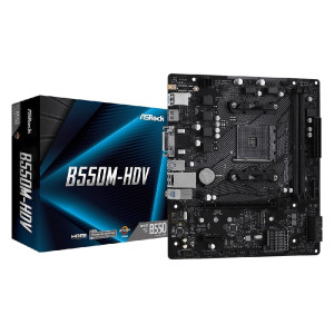 ASRock B550M-HDV Socket AM4 ASRock B550M-HDV Socket AM4