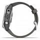 Смарт-часы Garmin Fenix 7S Stainless Steel with Graphite Band (010-02539-01)