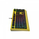 Клавіатура A4Tech Bloody B810RC Punk Yellow USB