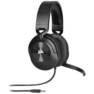 Гарнитура Corsair HS55 Stereo Headset Carbon (CA-9011260-EU) Гарнитура Corsair HS55 Stereo Headset Carbon (CA-9011260-EU)