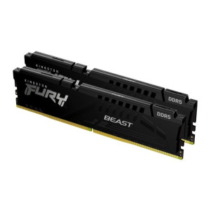 Модуль пам'яті DDR5 2x16GB/5200 Kingston Fury Beast Black (KF552C40BBK2-32) Модуль пам'яті DDR5 2x16GB/5200 Kingston Fury Beast Black (KF552C40BBK2-32)