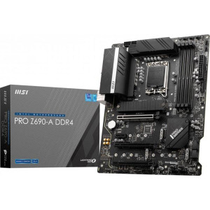 MSI Pro Z690-A DDR4 Socket 1700 MSI Pro Z690-A DDR4 Socket 1700