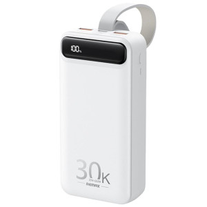 Универсальная мобильная батарея Remax RPP-522 Bole 30000mAh White (RPP-522)