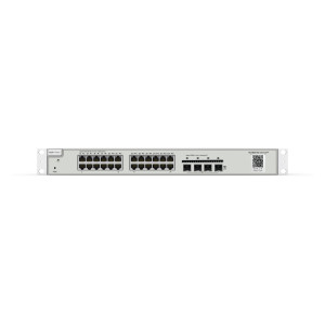 Коммутатор Ruijie Reyee RG-NBS5100-24GT4SFP (24xGE, 4xSFP, 19-inch Rack-mountable Stell Case, Static Routing, Ruijie Cloud, L2+) Коммутатор Ruijie Reyee RG-NBS5100-24GT4SFP (24xGE, 4xSFP, 19-inch Rack-mountable Stell Case, Static Routing, Ruijie Cloud, L2+)
