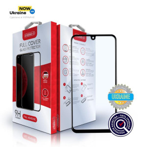 Защитное стекло Intaleo для Samsung Galaxy A31 SM-A315 Full Glue Black (1283126497902) Защитное стекло Intaleo для Samsung Galaxy A31 SM-A315 Full Glue Black (1283126497902)