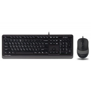 Комплект (клавіатура, миша) A4Tech F1010 Black/Grey USB Комплект (клавіатура, миша) A4Tech F1010 Black/Grey USB