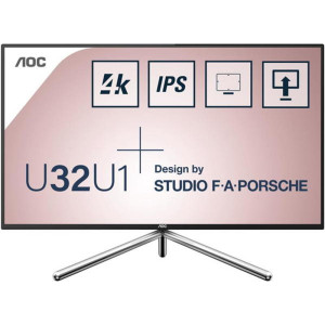 Монiтор AOC 31.5" U32U1 IPS Black