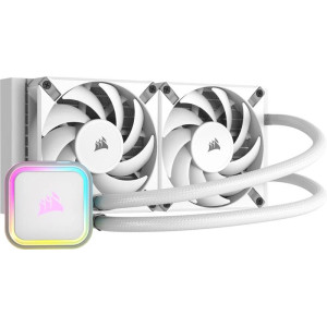 Система водяного охолодження Corsair iCUE H100i RGB Elite Liquid CPU Cooler White (CW-9060078-WW) Система водяного охолодження Corsair iCUE H100i RGB Elite Liquid CPU Cooler White (CW-9060078-WW)