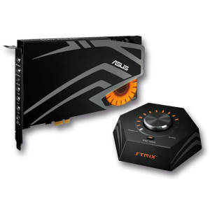 Звукова карта Asus Strix Raid Pro (90YB00I0-M1UA00) Звукова карта Asus Strix Raid Pro (90YB00I0-M1UA00)