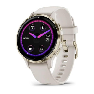 Смарт-годинник Garmin Venu 3s Soft Gold Stainless Steel Bezel with Ivory Case and Silicone Band (010-02785-54) Смарт-годинник Garmin Venu 3s Soft Gold Stainless Steel Bezel with Ivory Case and Silicone Band (010-02785-54)