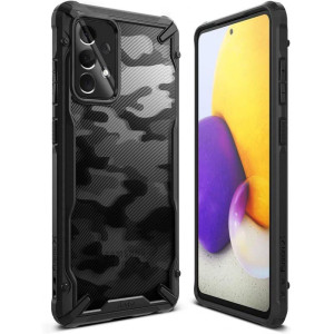 Чехол-накладка Ringke Fusion X для Samsung Galaxy A72 SM-A725 Camo Black (RCS4895) Чехол-накладка Ringke Fusion X для Samsung Galaxy A72 SM-A725 Camo Black (RCS4895)