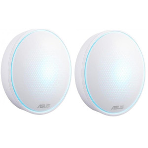 Wi-Fi Mesh система ASUS Lyra Mini (MAP-AC1300-2PK) (AC1300, 1хGE WAN, 1xGE LAN, MESH, MU-MIMO, 3 антени, 2-pack) Wi-Fi Mesh система ASUS Lyra Mini (MAP-AC1300-2PK) (AC1300, 1хGE WAN, 1xGE LAN, MESH, MU-MIMO, 3 антени, 2-pack)