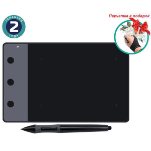 Графічний планшет Huion H420 + рукавичка Графічний планшет Huion H420 + рукавичка