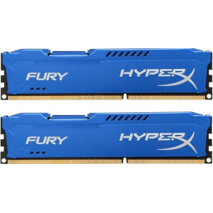 DDR3 2x4GB/1600 Kingston HyperX Fury Blue (HX316C10FK2/8) DDR3 2x4GB/1600 Kingston HyperX Fury Blue (HX316C10FK2/8)