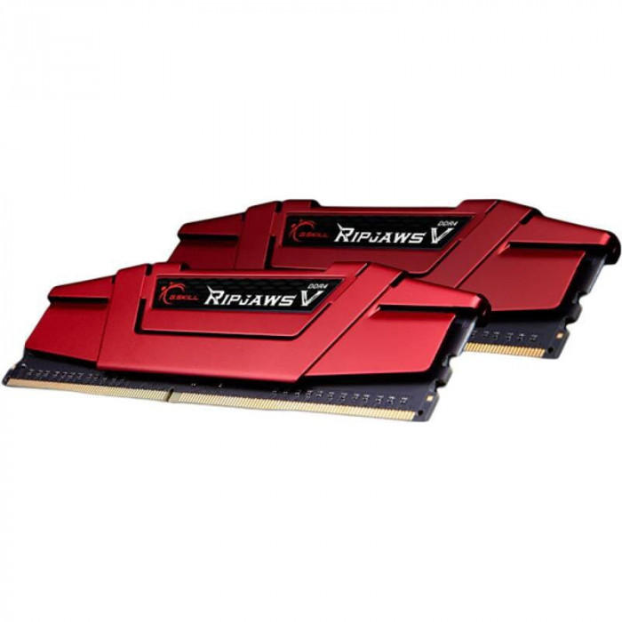 DDR4 2x8GB/3000 G.Skill Ripjaws V Red (F4-3000C16D-16GVRB)