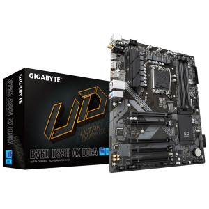 Материнская плата Gigabyte B760 DS3H AX DDR4 Socket 1700 Материнская плата Gigabyte B760 DS3H AX DDR4 Socket 1700